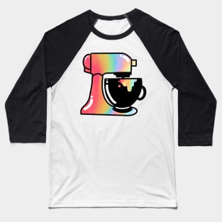 Rainbow mixer Baseball T-Shirt